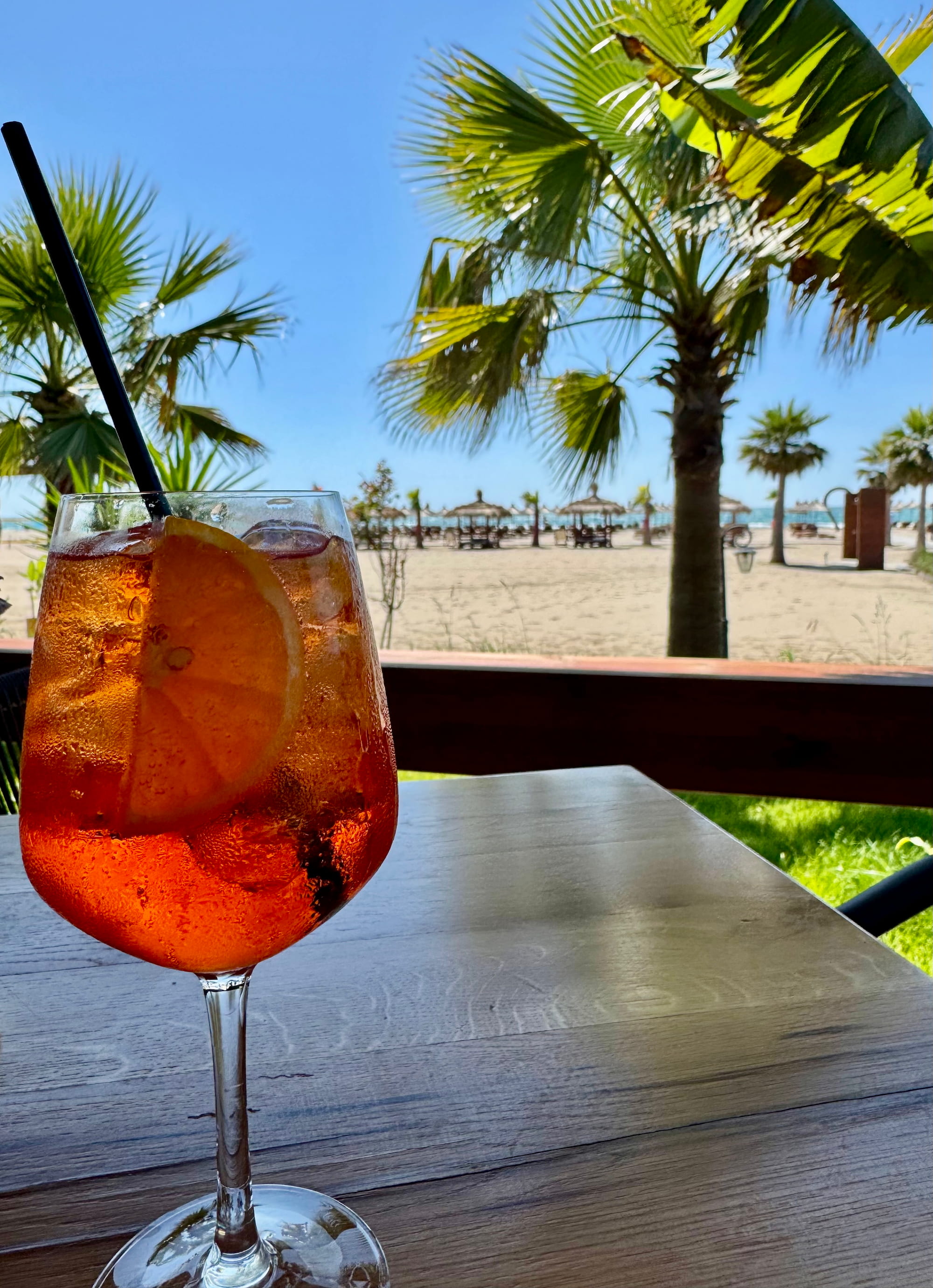 Spritz by the beach