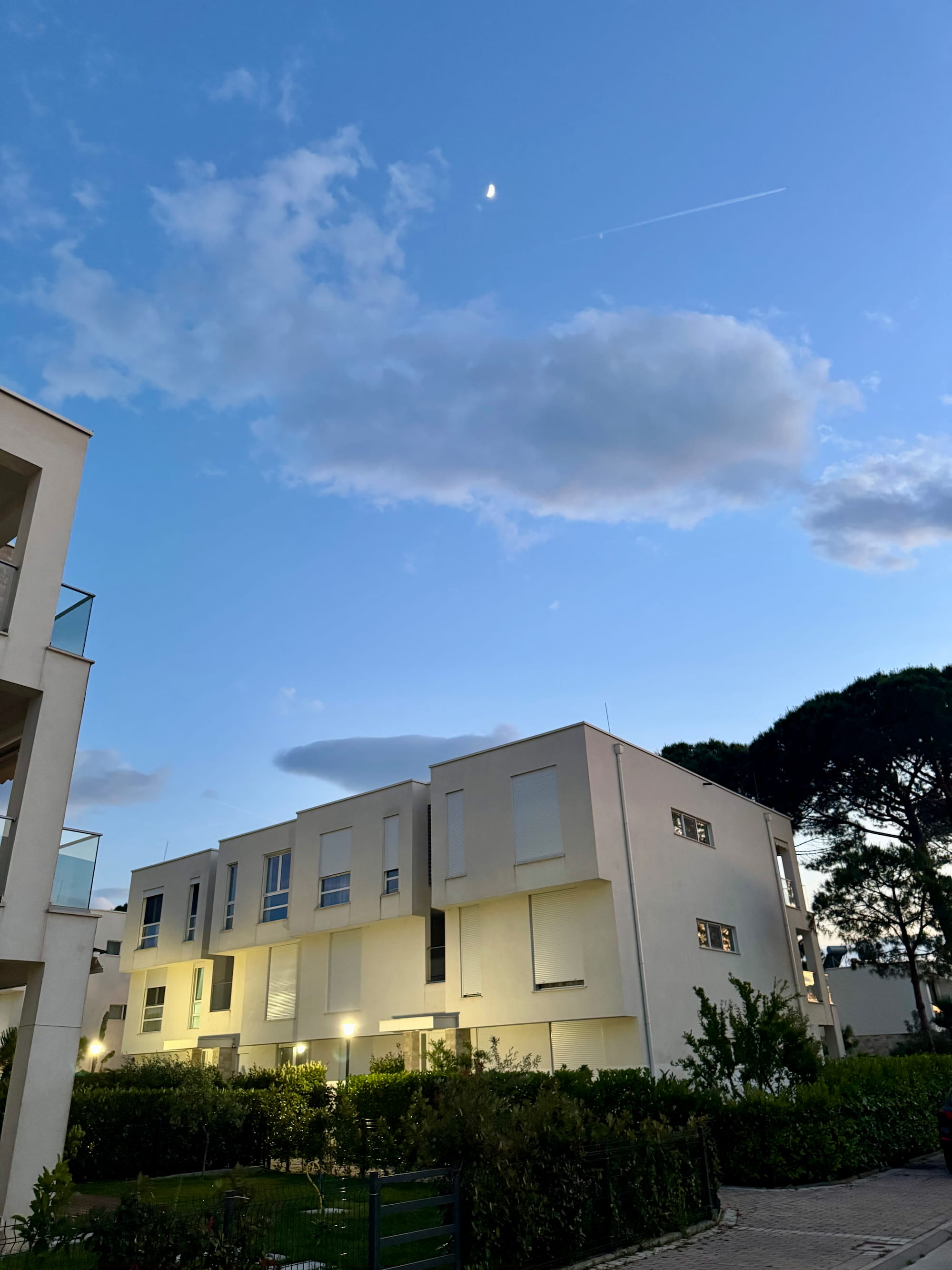 Exterior of the San Pietro residence